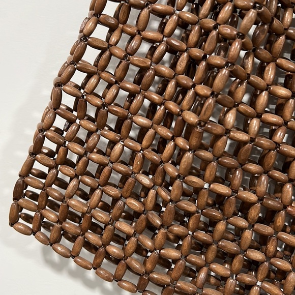 Beach *fragile* beaded bag - Picture 2 of 4